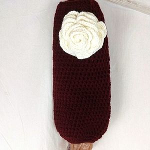 Bag -for grocery bags, handmade crochet